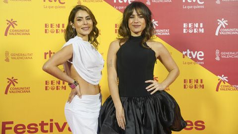 Julia Medina y Mar�a Le�n