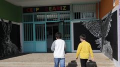 El CEIP de Beariz tiene este a�o solo cinco alumnos