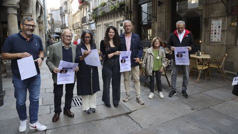 <span lang= gl >O Casino de Santiago presentou as actividades para o que resta de ano</span>