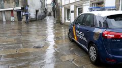 Un coche de la Polic�a Nacional en una imagen de archivo