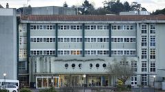 Residencia de Oleiros. Imagen de archivo