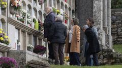 Las imgenes de los cementerios de la Costa da Morte por Difuntos