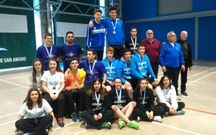 La expedici�n estradense a A Coru�a repiti� resultado hist�rico.