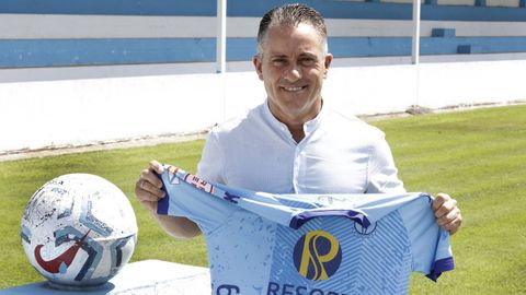 Alberto L�pez cierra su segunda etapa al frente del Viveiro