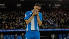 Lucas P�rez, en su presentaci�n el pasado 3 de enero