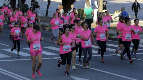 Carrera de la Mujer de A Coruña 2016