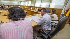 Pleno de organizaci�n en Ponteceso