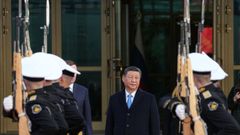 Xi Jinping lleg este mircoles a Mosc.