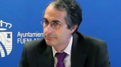 El rector de la Universidad Juan Carlos I, Fernando Su�rez, hijo del historiador gijon�s Luis Su�rez.El rector de la Universidad Juan Carlos I, Fernando Su�rez, hijo del historiador gijon�s Luis Su�rez