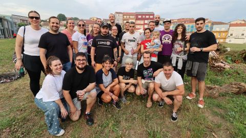 Celebracin del San Juan en Rianxo