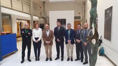 Participantes en la jornada de lanzamiento del proyecto RISC_PLUS.
