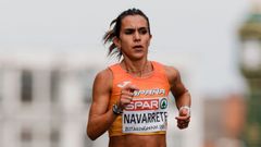 Navarrete gan� la medalla de bronce por equipos.
