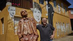 Florencio Delgado a trav�s da arte