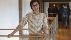 LA ANTROPOLOGA NIEVES HERRERO 