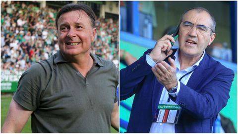Cristóbal Parralo y Carlos Mouriz.