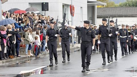 Celebraci�n de la patrona de la Guardia Civil