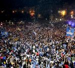 Cuatro Caminos volver� a ser el centro de las celebraciones blanquiazules.