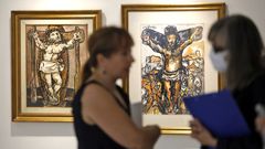 A mostra �Laxeiro desco�ecido II� permanecer� aberta en Vigo ata o 2 de outubro.