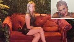 Ver�nica, en la actualidad, y cuando a los 19 a�os fue burbuja en el anuncio de Freixenet