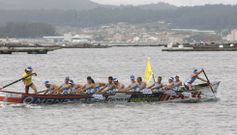 Los grovenses acabaron la prueba con once segundos de margen sobre la tripulaci�n de Castropol, su inmediato perseguidor. 