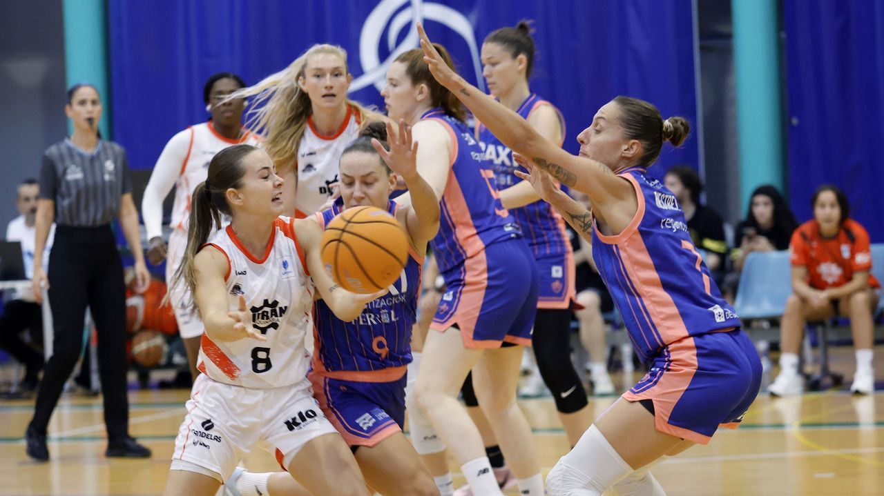 El Baxi Ferrol, a reivindicar su cetro gallego frente al Ensino y despedir el 2025 por todo lo alto en A Malata