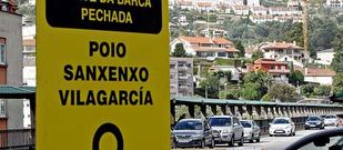 El puente de A Barca est� envuelto en la pol�mica en Pontevedra, Poio y Sanxenxo.