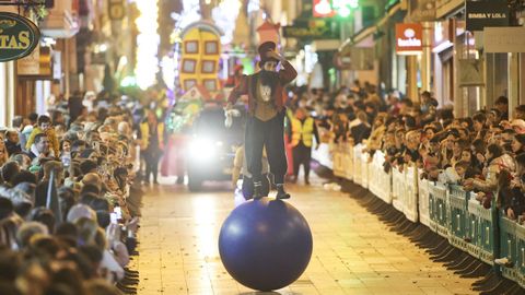 Cabalgata de Reyes en Ferrol