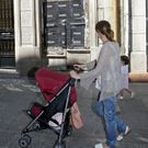 Una de las obras de Kaldarte 2014 en la calle Real. 