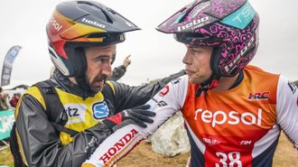 El piloto de O Rosal Gabriel Marcelli, durante la jornada de competici&oacute;n de este s&aacute;bado.