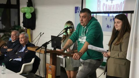 Víctor Pico, fundador de la peña.