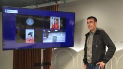 Xaqu�n Moreda, concejal de Patrimonio Hist�rico, con las �tiktokers� Laura Franco y Leti da Taberna 