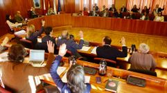 Pleno del mes de noviembre en Vigo