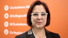 Isabel Franco, vencedora de las primarias de Ciudadanos en Murcia