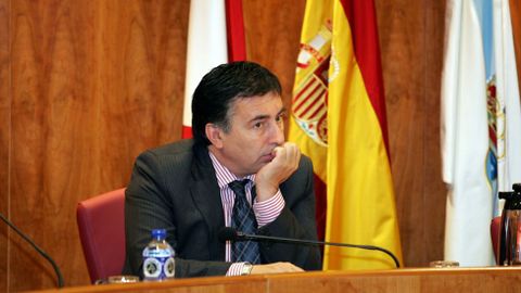 Juan Ram�n Gonz�lez, anterior interventor.