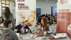 Hace ya siete a�os que la C�mara de Comercio de A Coru�a celebra en Carballo una de sus ferias de empleo