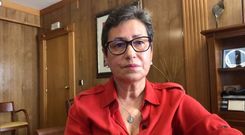 Elvira Lama, alcaldesa de Xinzo