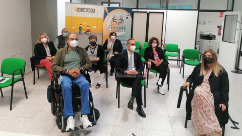 Las siete entidades beneficiarias participaron esta ma�ana en un acto para escenificar este compromiso adquirido y reforzado a�o tras a�o por la Fundaci�n Alimerka