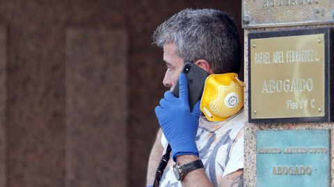 Mascarillas con glamour