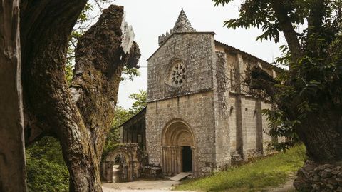 Monasterio de Santa Cristina en Parada de Sil.