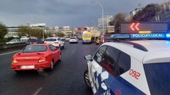 Accidente en Alfonso Molina