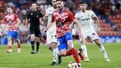 El central Gorka Prez, en su etapa en el CD Lugo.