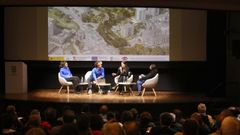 Presentaci�n del proyecto de renaturalizaci�n del Gafos, en Pontevedra, en marzo del 2025