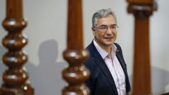 Luis Menor, presidente de la Diputaci�n y del PP de Ourense.