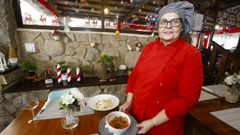 Manxares de Co, en Vilanova de Arousa.