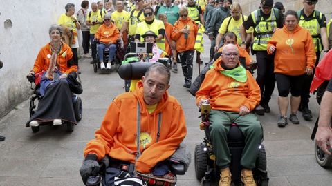 Afectados de ELA gallegos