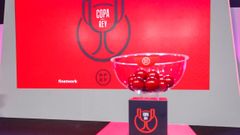 En directo: Sorteo de�cuartos de final de la Copa del Rey