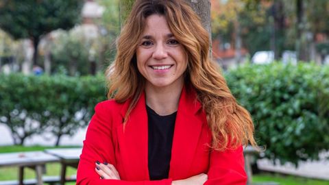 Soraya Calvo, profesora del Departamento de Ciencias de la Educacin de la Universidad de Oviedo