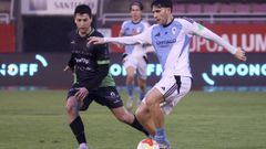 Dami�n, en el partido ante el Boiro en San L�zaro