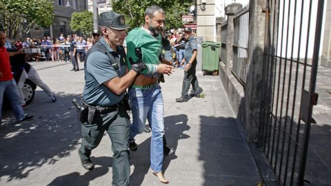 Un a�o del crimen que conmocion� a Galicia