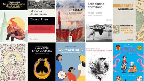 Recomendaciones de los libreros de la feria del libro de A Coruña.